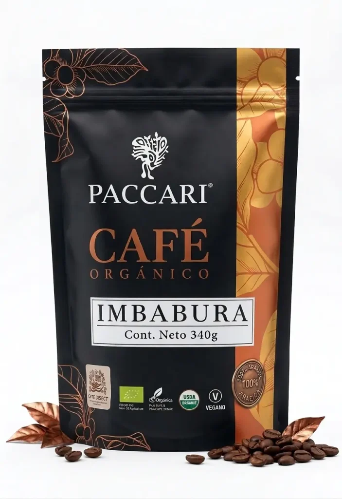 Café orgánico Imbabura 340g