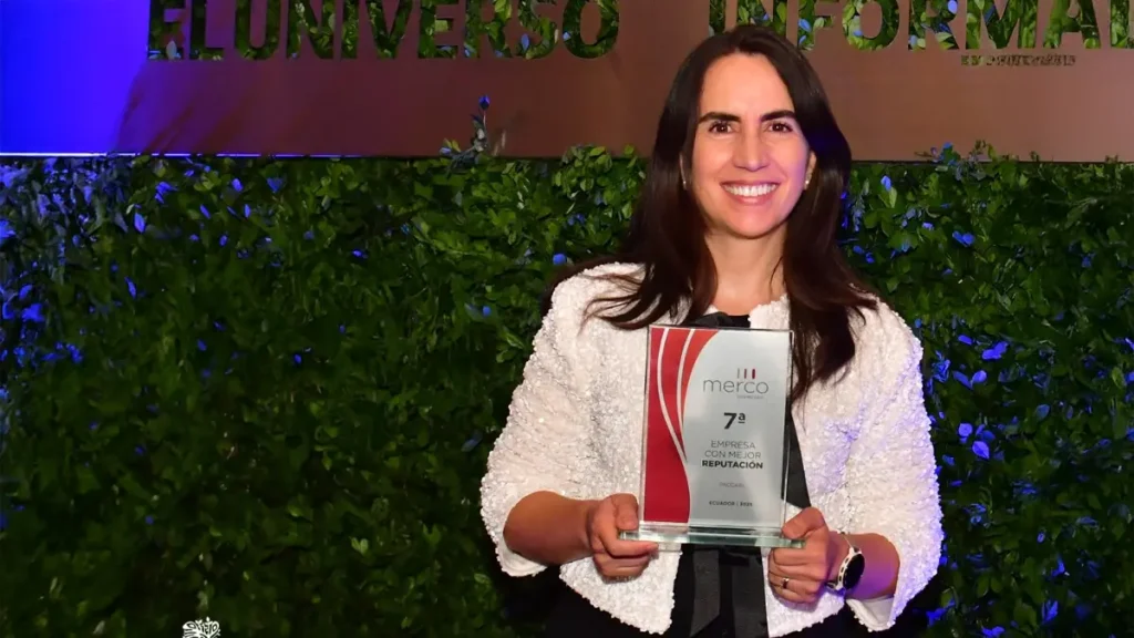 Paccari, en el top empresarial de Ecuador